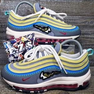 Nike Air Max 97 SE Sprung Caterpillar DN4381-001 Size 6Y Youth Size 7.5 Women